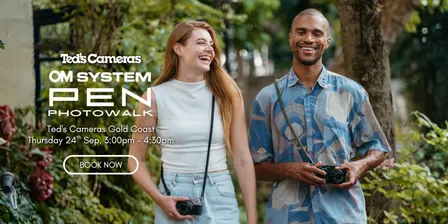 Introducing OM SYSTEM PEN: Photo Walk - Gold Coast