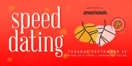 Jersey City Connects | Speed Dating (35-40) *Women Sold Out*