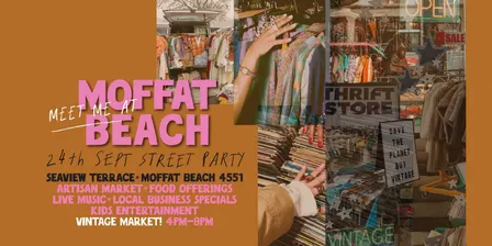 MOFFAT BEACH: Vintage Street Party