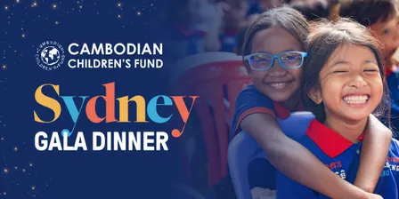 Cambodian Children's Fund Sydney Gala Dinner