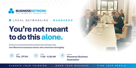 D32 Business Networking - Wanneroo - Thu 29 Oct