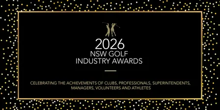 2026 NSW Golf Industry Awards