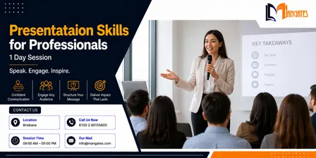 Presentataion Skills for Professionals - 1 Day Session in Brisbane