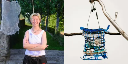 Hand-held Loom Weaving Workshop with Phoebe Thompson