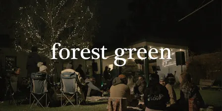 forest green x Lankan Tucker: notes between neighbours