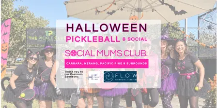 HALLOWEEN PICKLEBALL