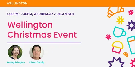Women in HealthTech Wellington Christmas Event