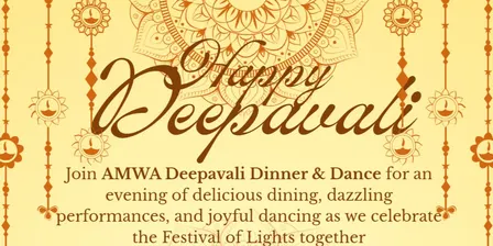 2026 AMWA Deepavali Dinner & Dance