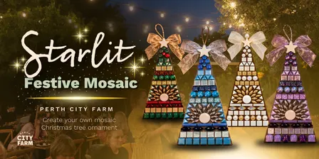 Mosaic Christmas Decoration Workshop