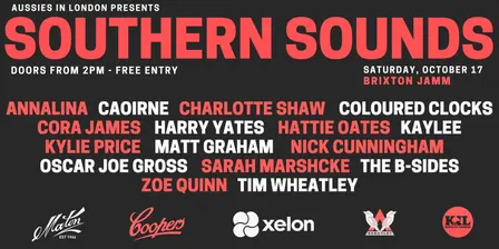 Southern Sounds - London's Aussie & Kiwi Music Showcase