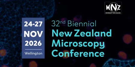 32 Biennial New Zealand Microscopy Conference