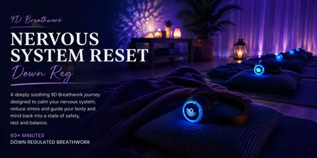 Nervous System Reset 9D Breathwork