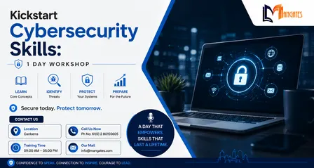Kickstart Cybersecurity Skills: 1 Day Workshop in Canberra