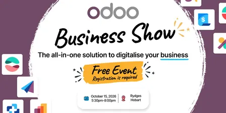 Odoo Business Show Hobart