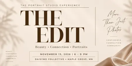 The Portrait Studio Experience: The Edit