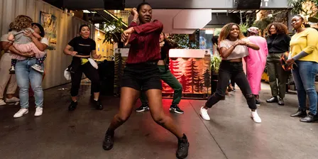 Afro Dance Class with Lerato @ Afrocan Days