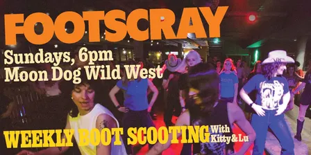 Footscray Sundays with Disco Rodeo Boot Scooting