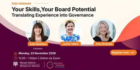 Your Skills, Your Board Potential: Translating Experience into Governance