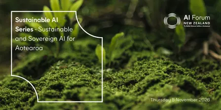 Sustainable AI Series: Sustainable and Sovereign AI for Aotearoa