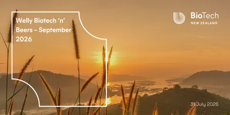 Welly Biotech ‘n’ Beers: - September 2026