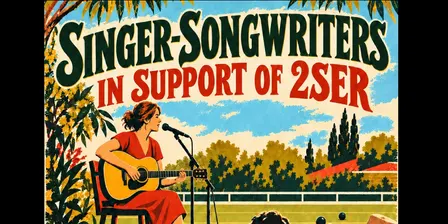 Singer-songwriters for 2SER Radiothon