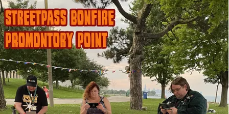 StreetPass Bonfire at Promontory Point