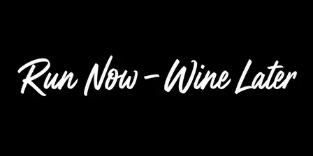 Run or Walk your way to our wine tasting afternoon