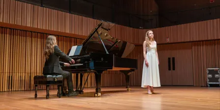 MCM Graduate Showcase 2026: Voice and Piano