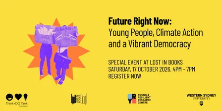 Future Right Now: Special Event at Lost In Books