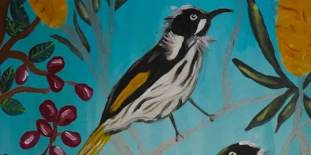 Winged Messengers - Art Exhibition - Samantha Battams