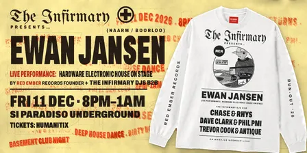 INFIRMARY PRESENTS EWAN JANSEN (LIVE)