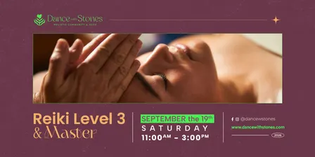 Reiki III and Master Class