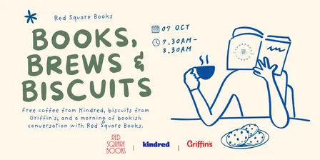Books, Brews & Biscuits