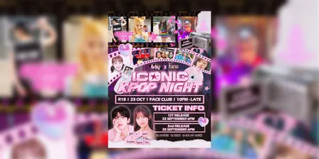 ICONIC KKANG KPOP NIGHT