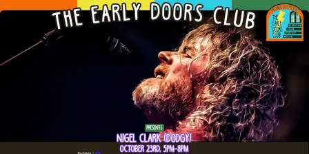 The Early Doors Club at ST Chad's Church w/ Nigel Clark (Dodgy)
