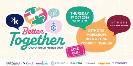 OWNA Group Meetup 2026: Better Together