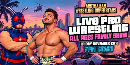 Live Pro Wrestling @ Miranda Hotel - Family Show!