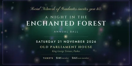 SNoG Annual Ball 2026