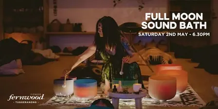 Full Moon Sound Bath with Clare from Luna Elements Wellness