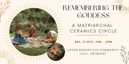 Remembering the Goddess: A Matriarchal Ceramics Circle
