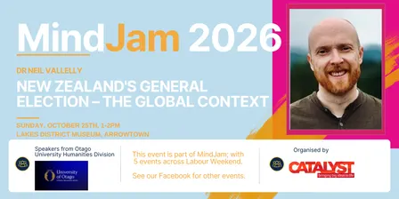 New Zealand's General Election – The Global Context | MindJam - Catalyst Trust