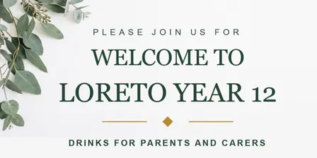 Welcome to Loreto Year 12