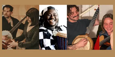 A Night of Folk and World Music | Odessa at Lever's Hotel
