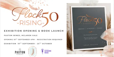 FLOCK50 Rising Exhibition Opening & Book Launch