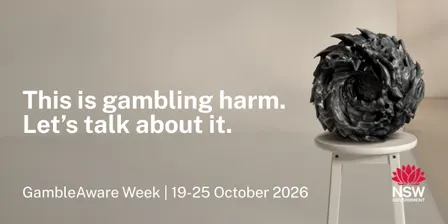 GambleAware Week Roundtable - Shellharbour