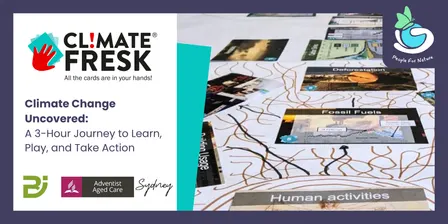Climate Fresk Wahroonga - AACGS Climate Action Community Workshop - October 2026