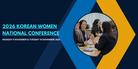2026 Korean Women's National Conference
