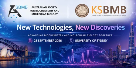 3rd Joint Australian & Korean Societies of Biochemistry and Molecular Biology (ASBMB-KSBMB) Symposium
