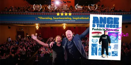 Ange & The Boss: Puskas in Australia