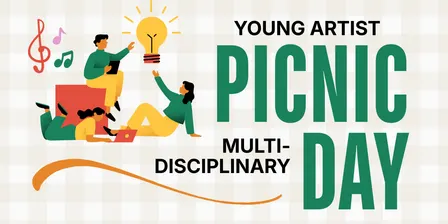 Young Artist Multi-disciplinary Picnic Day